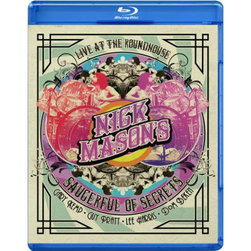 Nick Mason's Saucerful Of Secrets - Live at the roundhouse (blu ray movie)