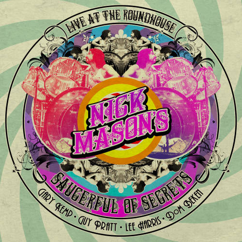 Nick Mason S Saucerful Of Secrets - Live at the roundhouse (CD) - Velvet Music