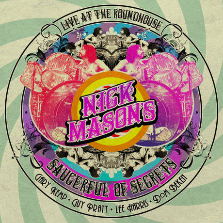 Nick Mason S Saucerful Of Secrets - Live at the roundhouse (LP) - Velvet Music