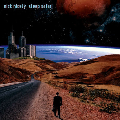Nick Nicely - Sleep safari (LP)