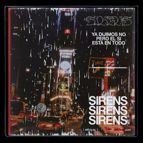 Nicolas Jaar - Sirens (CD)