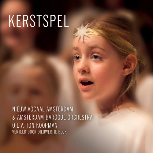 New Vocal Amsterdam - Christmas Play (CD)