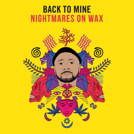 V/A (Various Artists) - Back to mine - nightmares on wax (CD) - Velvet Music
