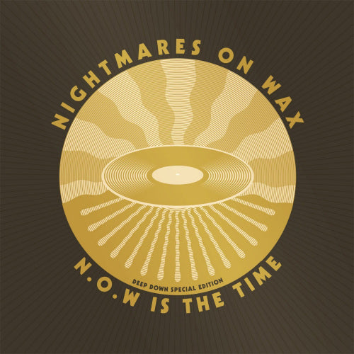 Nightmares On Wax - N.o.w. is the time: deep down edition (LP) - Velvet Music