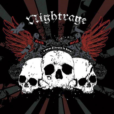 Nightrage - A new disease is born (LP) - Velvet Music
