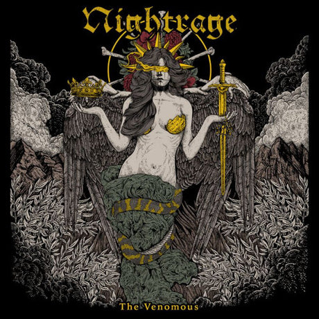 Nightrage - Venomous (LP) - Velvet Music