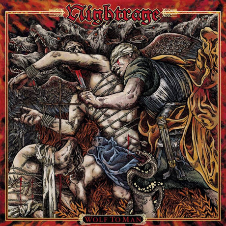 Nightrage - Wolf to man (CD)