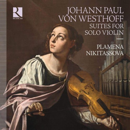 Jp Von Westhoff - Suites for solo violin (CD)