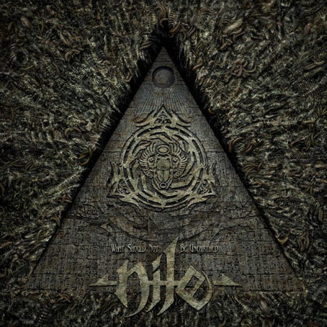 Nile - What should not be unearthed (CD) - Velvet Music