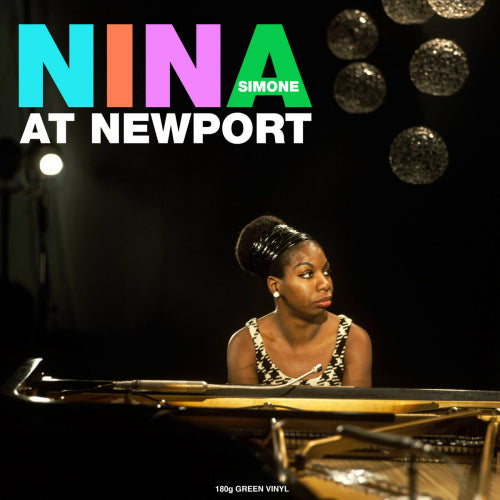 Nina Simone - At newport (LP) - Velvet Music