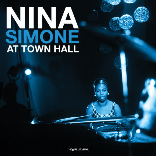 Nina Simone - At town hall (LP) - Velvet Music
