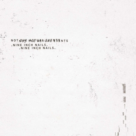 Nine Inch Nails - Not the actual events (LP)