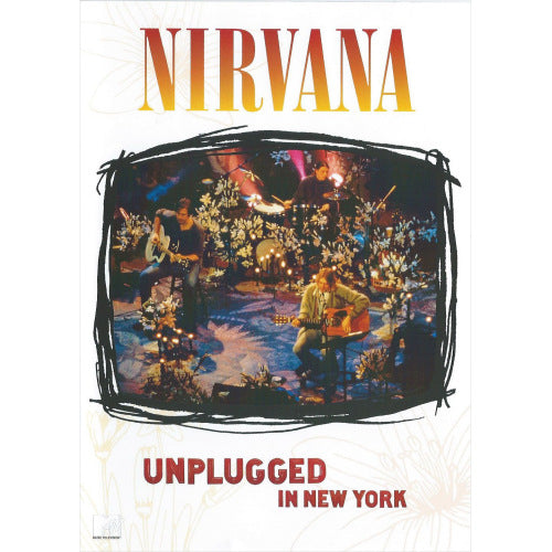 Nirvana - Shm-mtv unplugged in new york (DVD movie) - Velvet Music