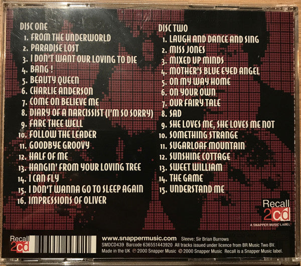 Herd - Underworld (tweedehands CD) - Velvet Music
