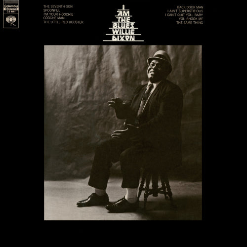 Willie Dixon - I am the blues (LP) - Velvet Music