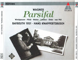 Richard Wagner - Wolfgang Windgassen, Martha Mödl, Ludwig Weber, George London (2), Hermann Uhde, Arnold van Mill, Hans Knappertsbusch - Parsifal - Bayreuth 1951 (tweedehands CD) - Velvet Music