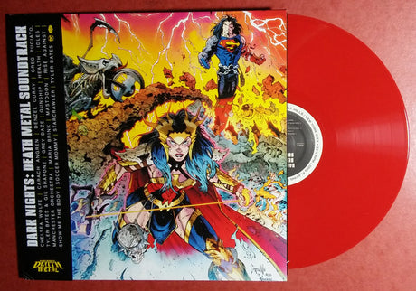 Divers - Dark Nights: Death Metal Soundtrack (LP)