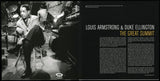 D L. Armstrong & Ellington - Great summit (LP) - Velvet Music