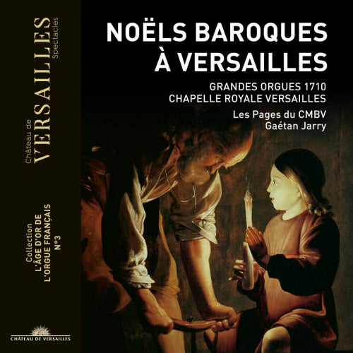 Les Pages Du Cmbv - Noëls baroques à Versailles (CD)