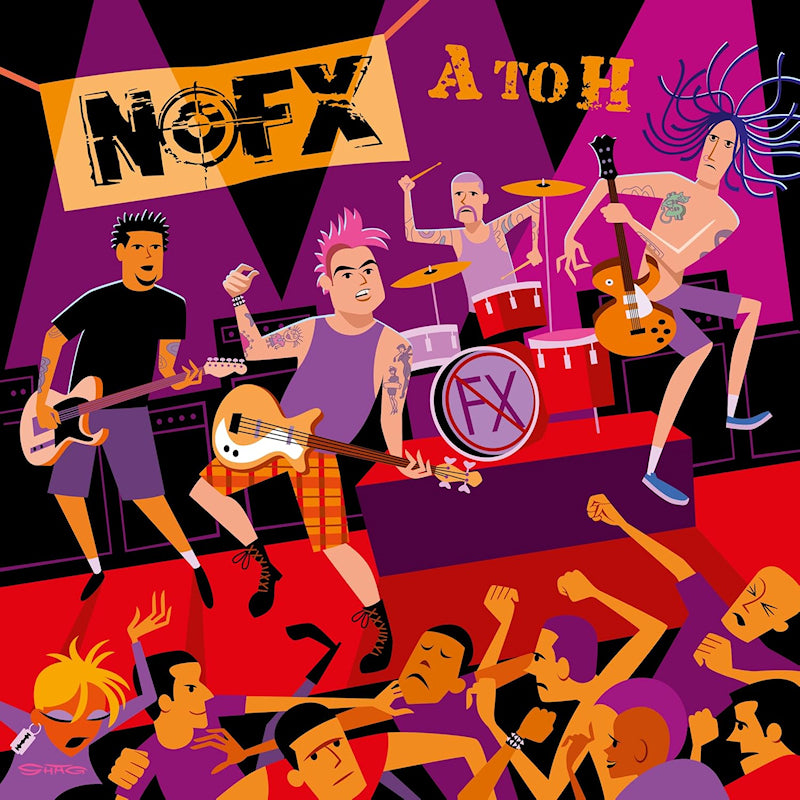 Nofx - A to h (LP) - Velvet Music