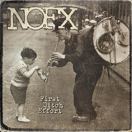 NOFX - First ditch effort (LP) - Velvet Music