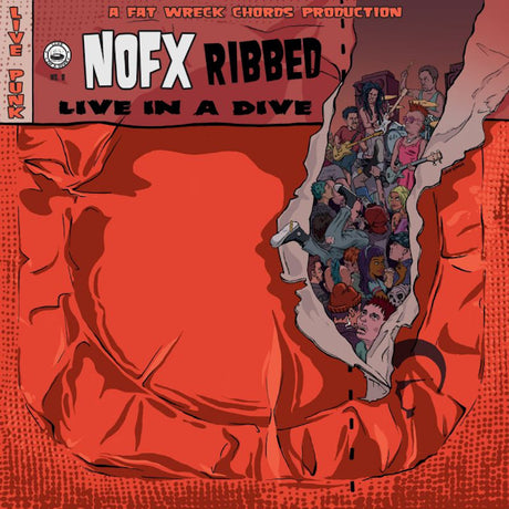 NOFX - Ribbed: Live In A Dive (CD) - Velvet Music