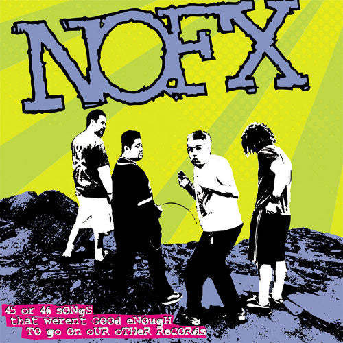 Nofx - 22 songs that weren't... (CD) - Velvet Music