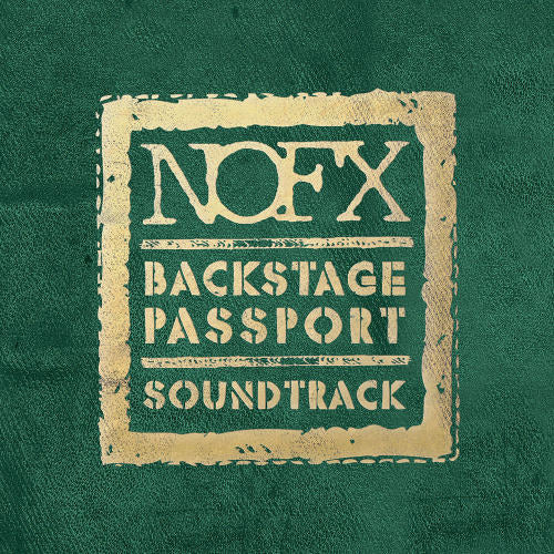 Nofx - Backstage passport soundtrack (LP) - Velvet Music
