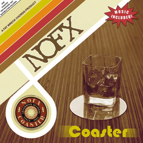 Nofx - Coaster (CD) - Velvet Music