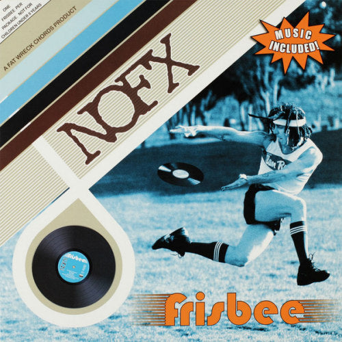Nofx - Frisbee (LP) - Velvet Music