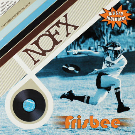 Nofx - Frisbee (LP) - Velvet Music