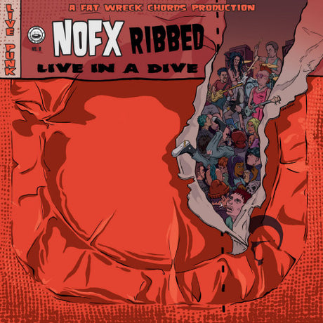 NOFX - Ribbed: Live In A Dive (CD) - Velvet Music