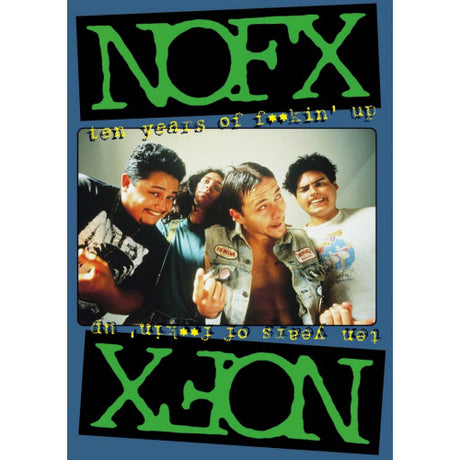Nofx - Ten years of fuckin' up (DVD movie) - Velvet Music