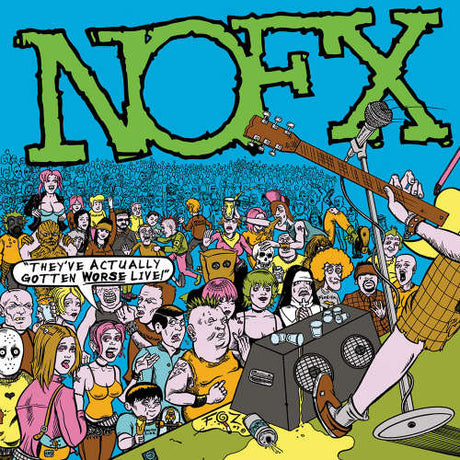 Nofx - They've actually gotten.. (CD) - Velvet Music