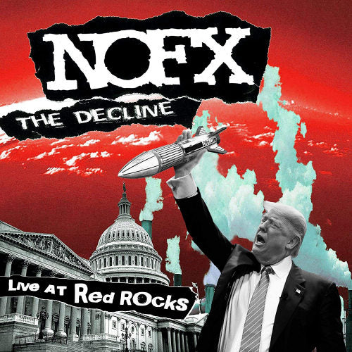 Nofx - The decline live at red rocks (12-inch maxi-single) - Velvet Music