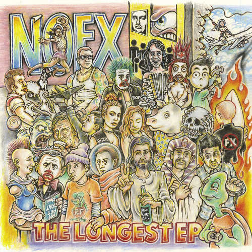 Nofx - Longest ep (CD) - Velvet Music