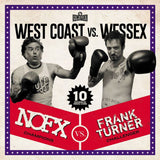 Nofx / Frank Turner - West coast vs wessex (LP) - Velvet Music