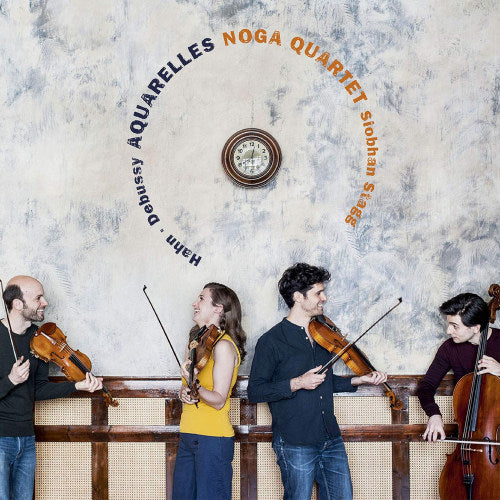 Noga Quartet & Siobhan Stagg - Aquarelles (CD)