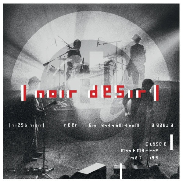 Noir Desir - Elysee montmartre (CD) - Velvet Music