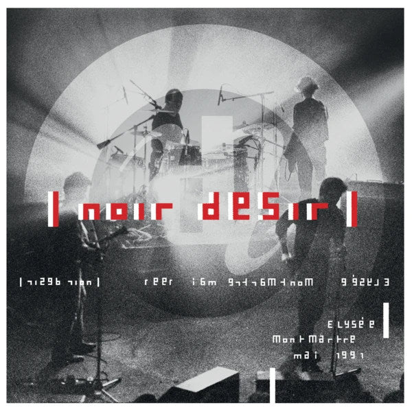 Noir Desir - Live a l'elysee montmartre (LP) - Velvet Music