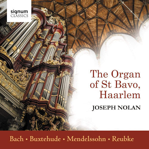 Joseph Nolan - Orgue de St Bavo, Haarlem (CD)