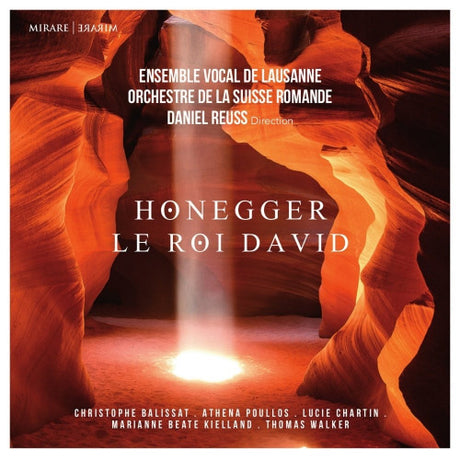 Royal Concertgebouw Orchestra - Le roi david (CD) - Velvet Music