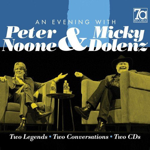 Peter Noone &amp; Mickey Dolenz - An evening with (CD)