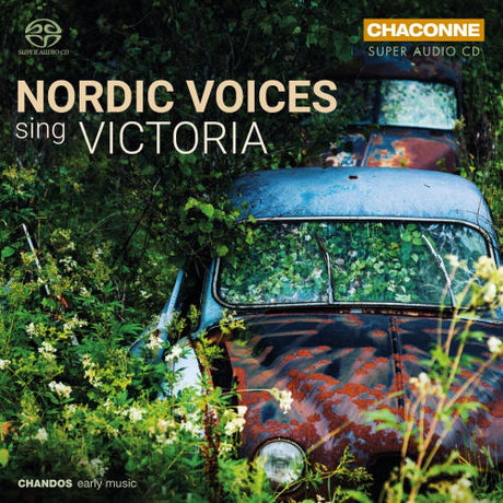 Nordic Voices - Sing victoria (CD) - Velvet Music