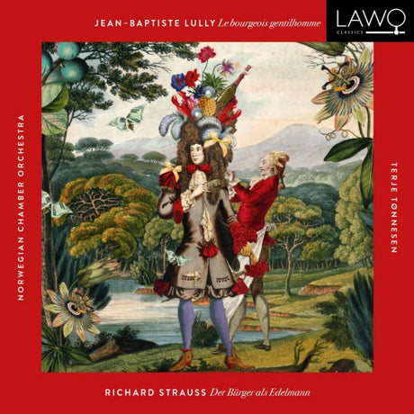 Lully/strauss - Le bourgeois gentilhomme (CD) - Velvet Music
