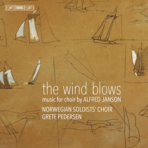 A. Janson - Wind blows (CD) - Velvet Music
