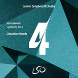 D. Shostakovich - Symphony no.4 (CD) - Velvet Music