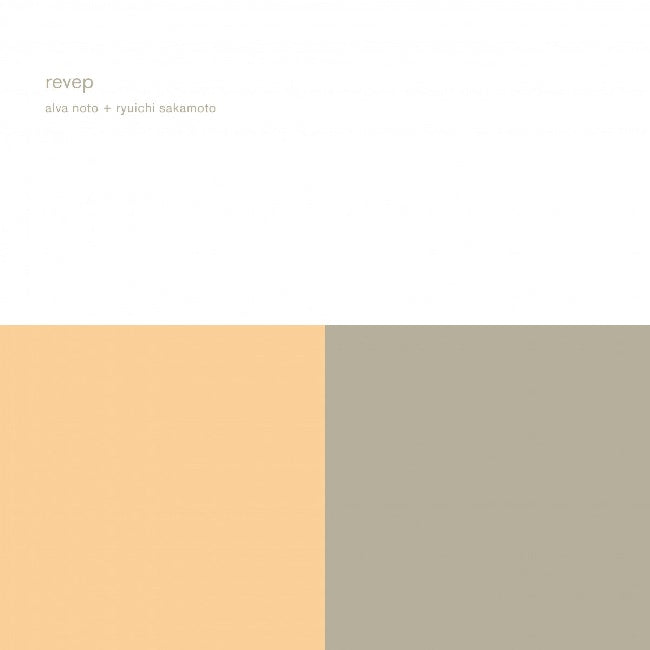 Alva Noto & Ryuichi Sakamoto - Revep (LP) - Velvet Music