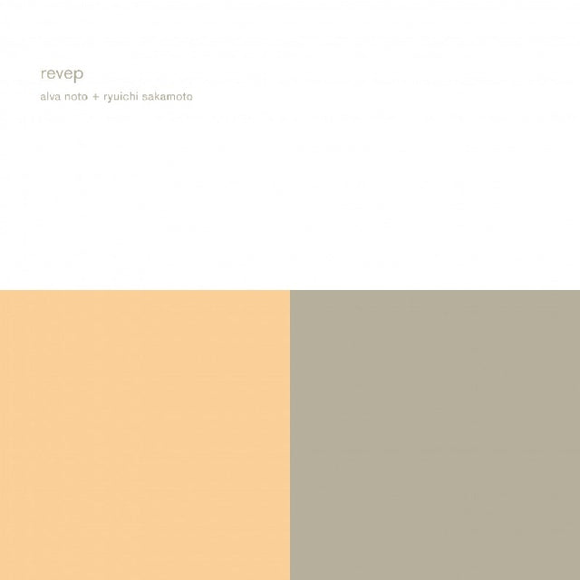 Alva Noto & Ryuichi Sakamoto - Revep (LP) - Velvet Music