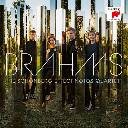 Notos Quartett - Brahms: piano quartet no. 1, symphony no. 3 - the Schoonberg effect (CD)